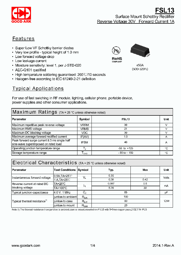 FSL13-15_8297398.PDF Datasheet