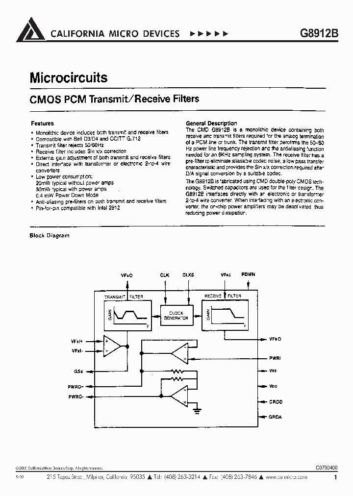 C8912BCI_8302376.PDF Datasheet