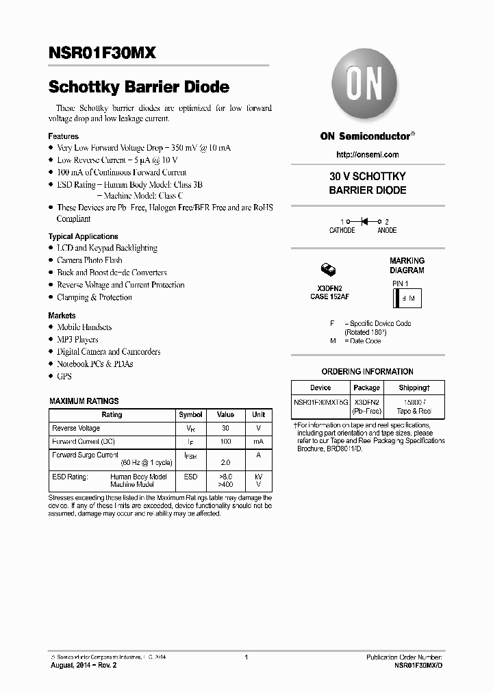 NSR01F30MX_8304039.PDF Datasheet