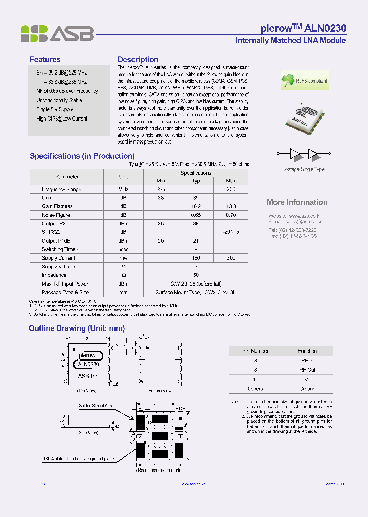 ALN0230-13_8307778.PDF Datasheet