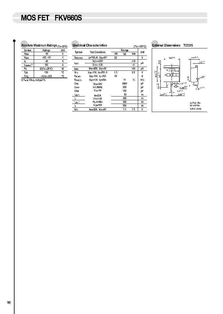 FKV660S_8309157.PDF Datasheet