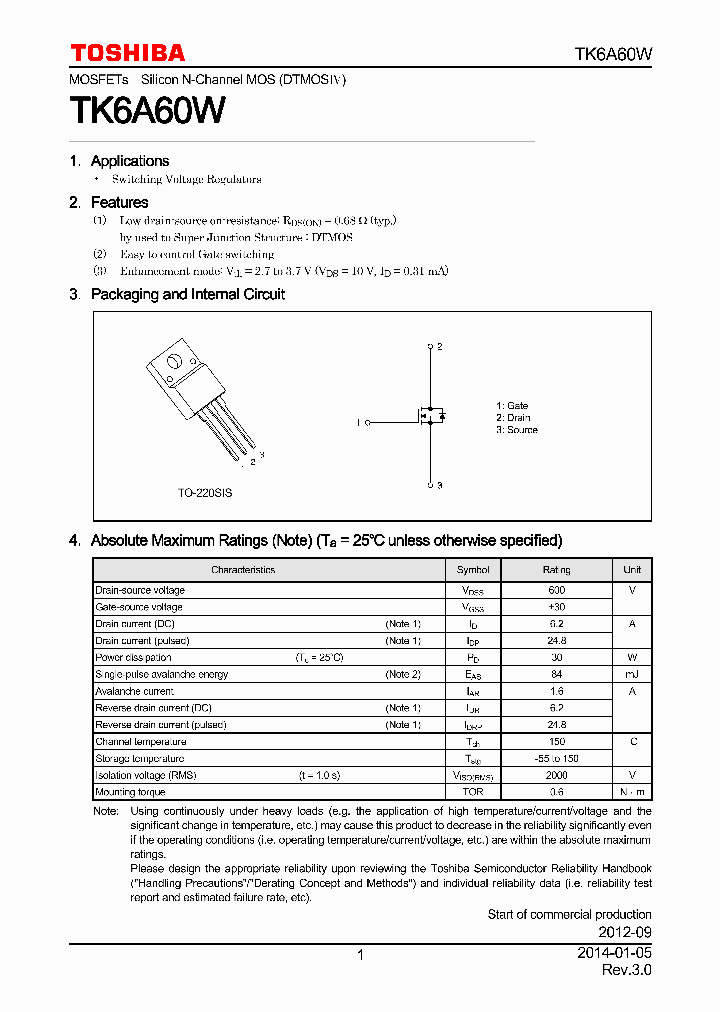 TK6A60W_8310326.PDF Datasheet