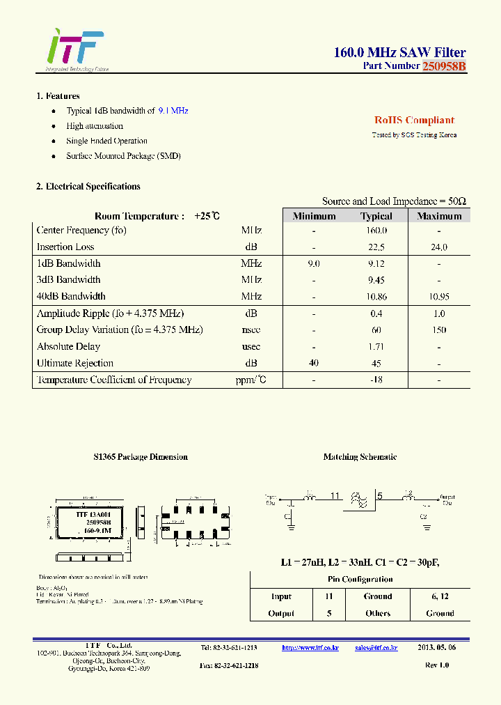 250958B_8314259.PDF Datasheet