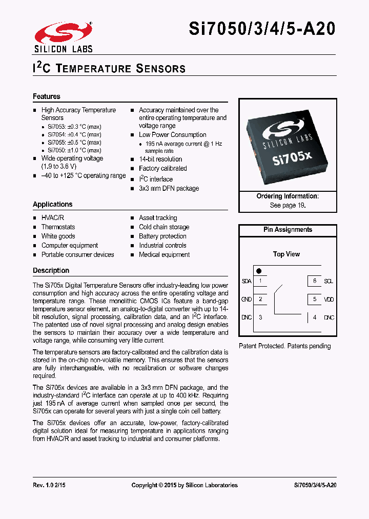 SI7050-A20_8315021.PDF Datasheet