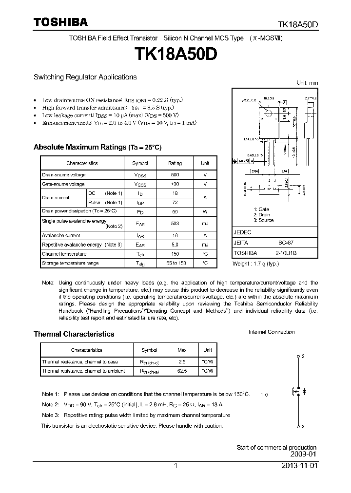 TK18A50D_8316454.PDF Datasheet