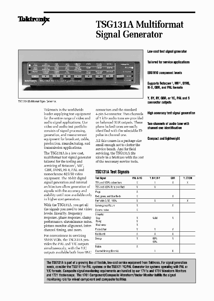 TSG131A_8317524.PDF Datasheet