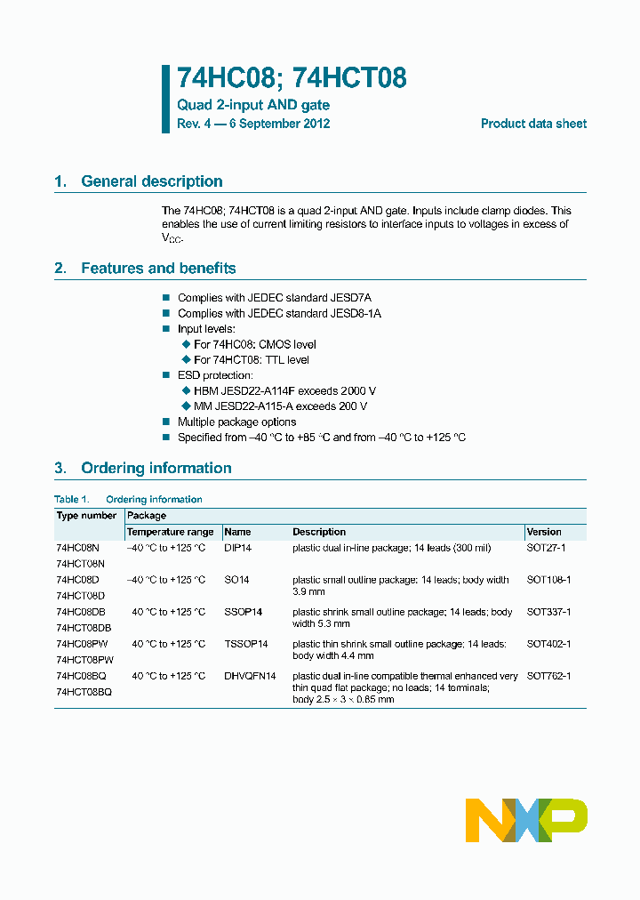 74HCT08N_8317798.PDF Datasheet