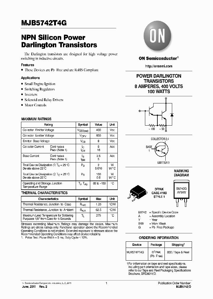 MJB5742_8321250.PDF Datasheet