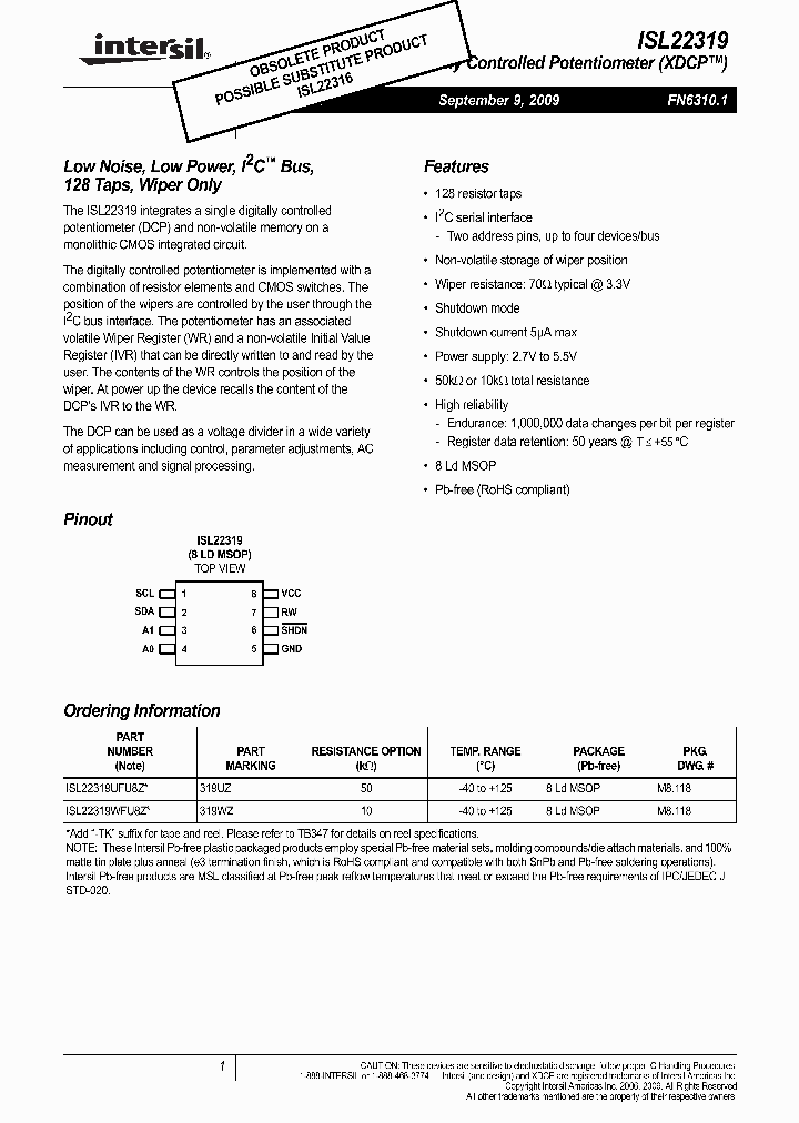 ISL22319_8328042.PDF Datasheet