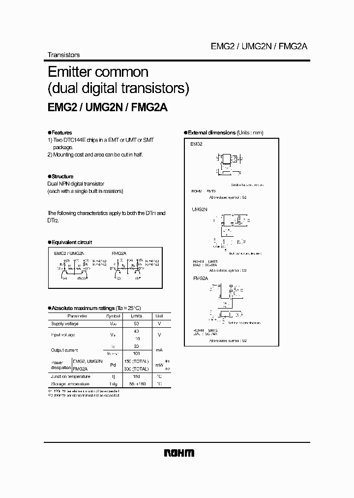 UMG2N_8330868.PDF Datasheet