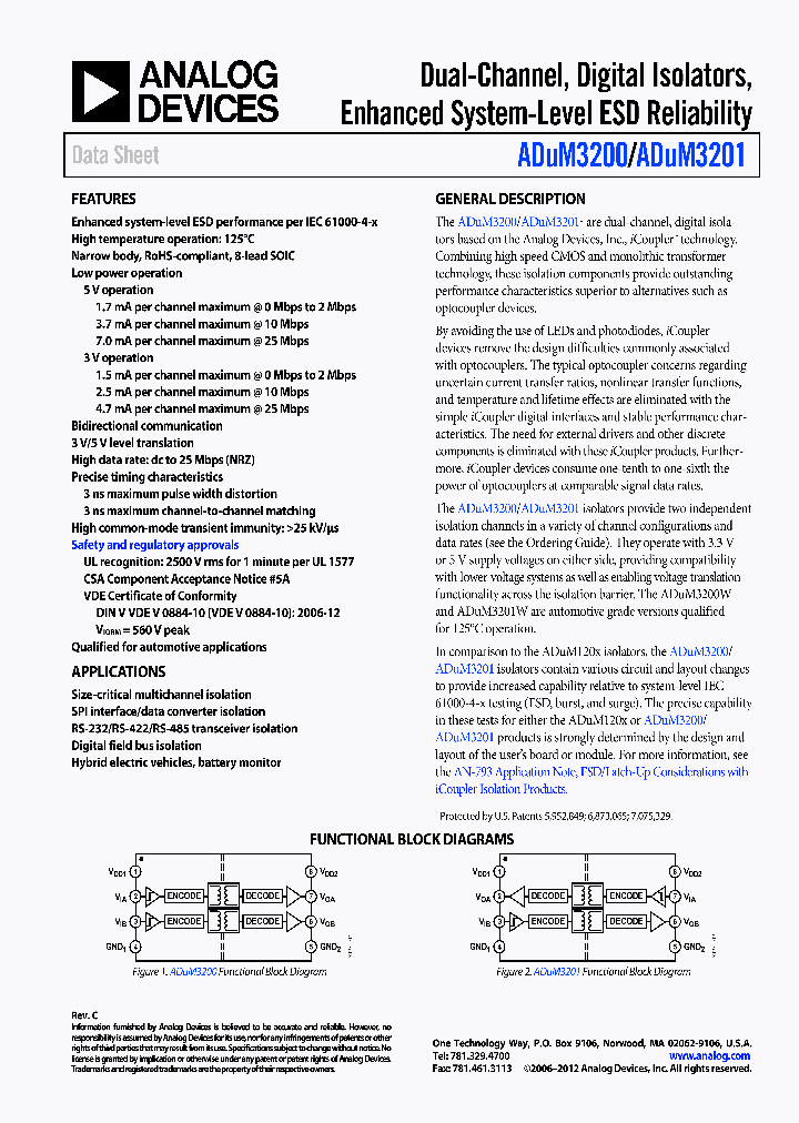 ADUM3200_8346491.PDF Datasheet