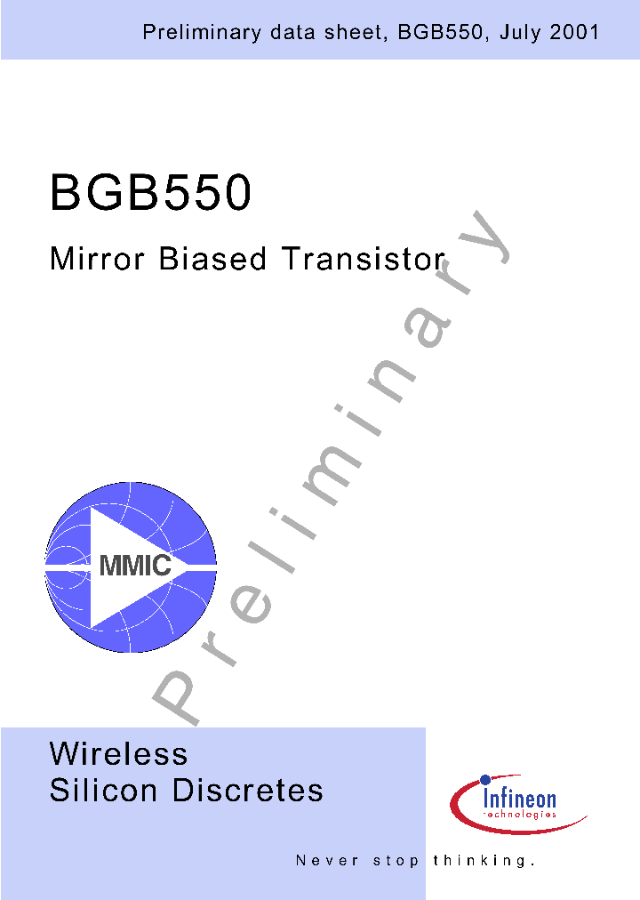 BGB550E6327_8366579.PDF Datasheet