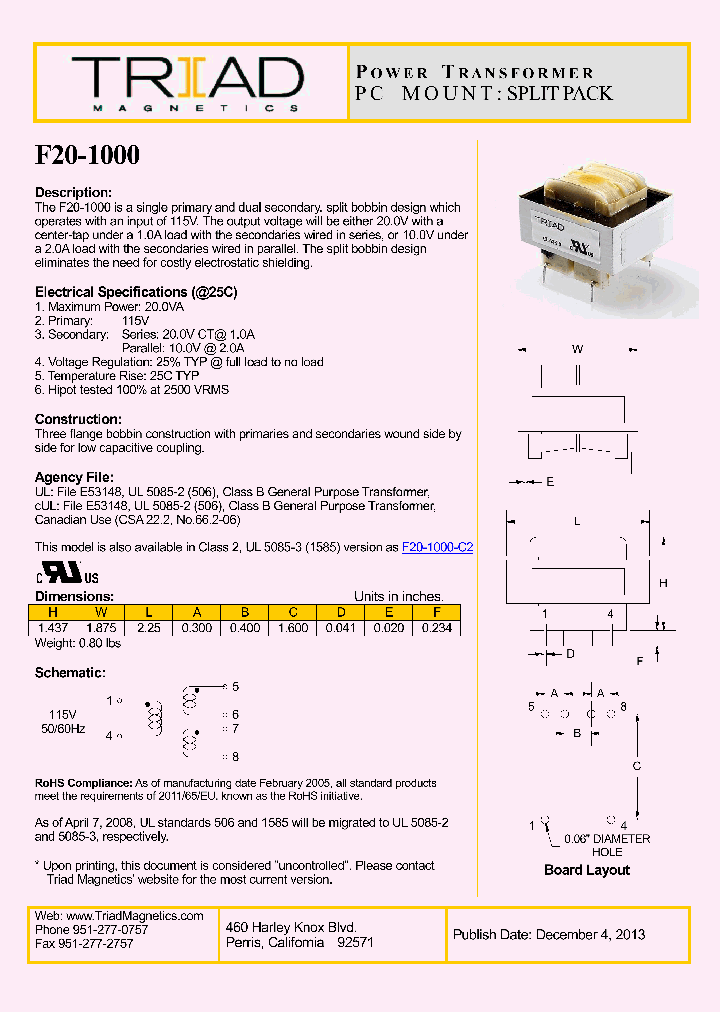 F20-1000_8368613.PDF Datasheet