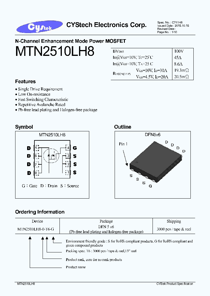 MTN2510LH8_8371072.PDF Datasheet