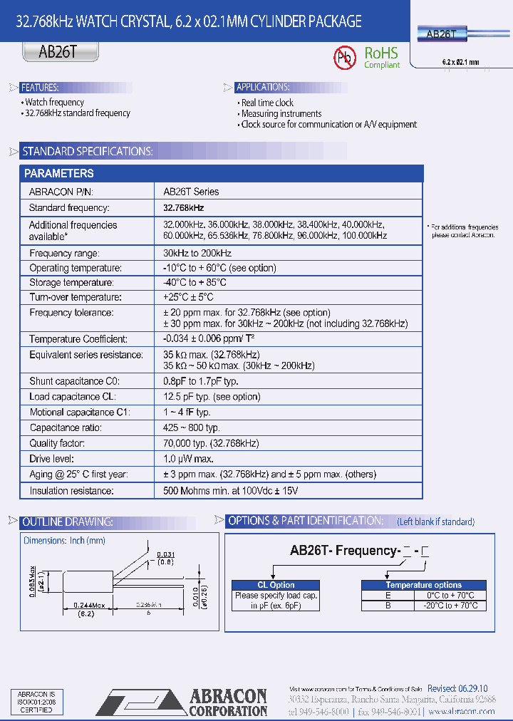 AB26T-6PF-B_8371434.PDF Datasheet