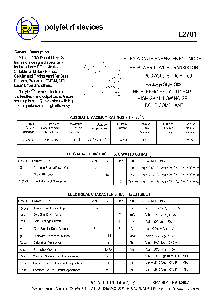 L2701-14_8382775.PDF Datasheet