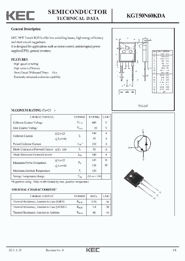 KGT50N60KDA_8385439.PDF Datasheet