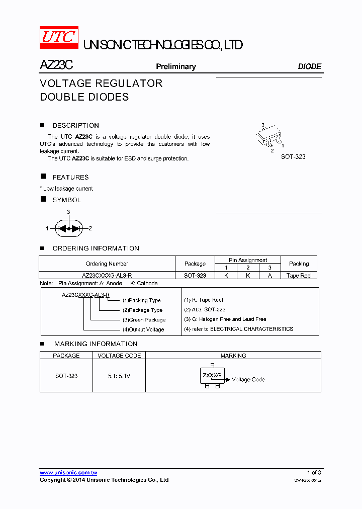 AZ23CKKAG-AL3-R_8386400.PDF Datasheet