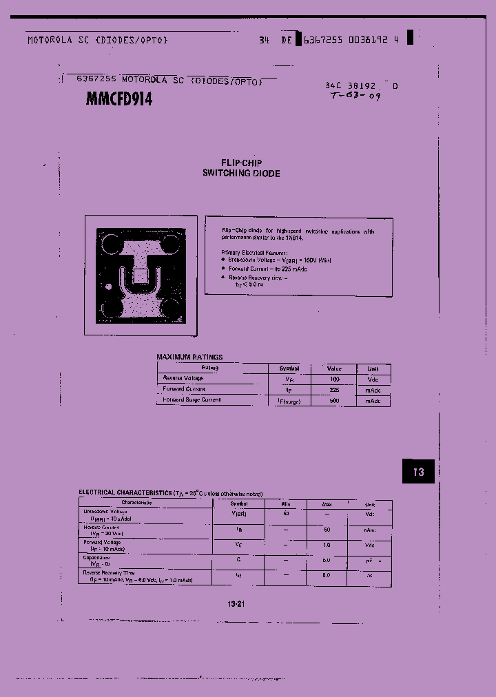 MMCFD914_8390835.PDF Datasheet