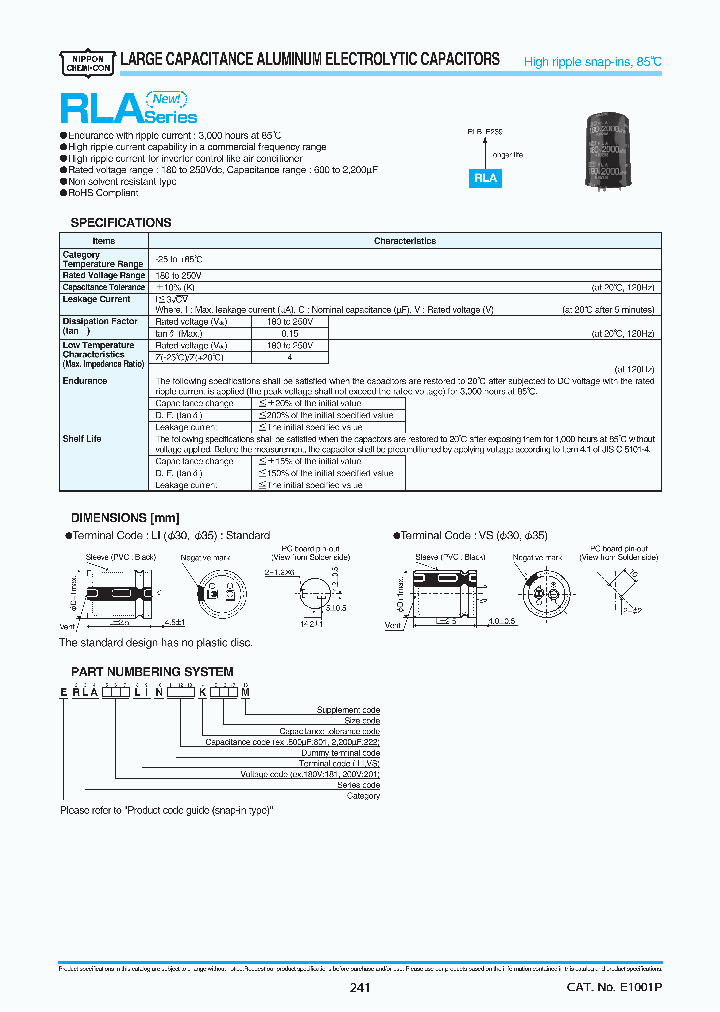 ERLA181LIN132KR45M_8397394.PDF Datasheet