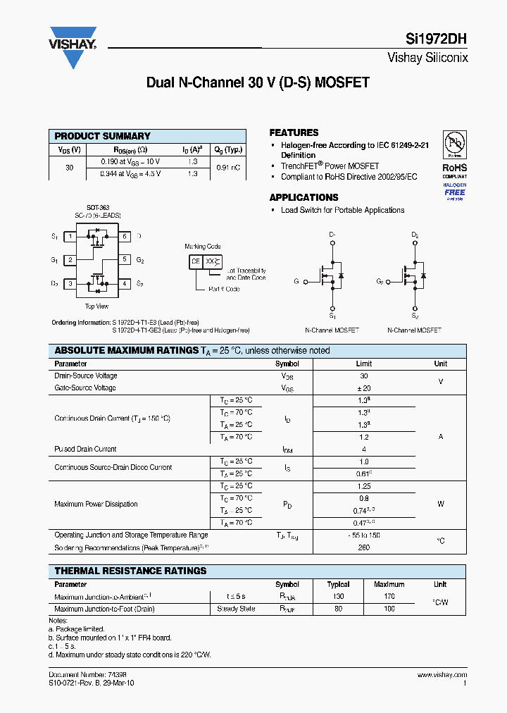 SI1972DH-10_8401004.PDF Datasheet