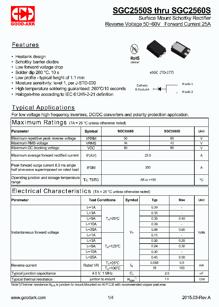 SGC2550S-15_8407118.PDF Datasheet