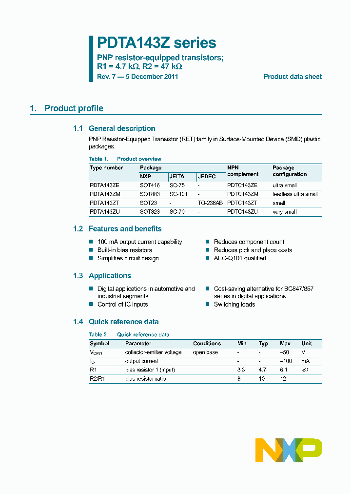 PDTA143ZT_8411643.PDF Datasheet