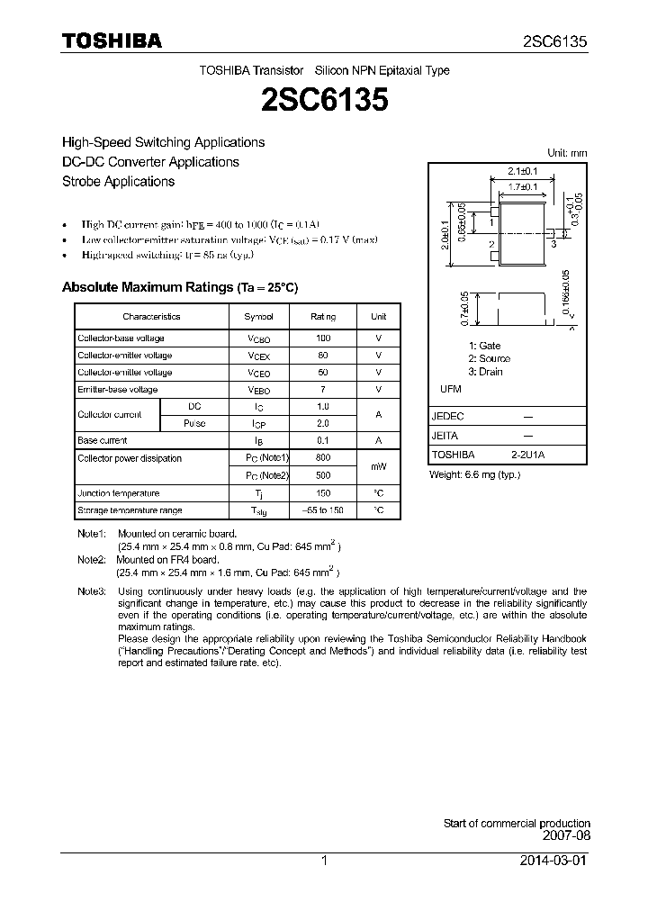 2SC6135_8423795.PDF Datasheet