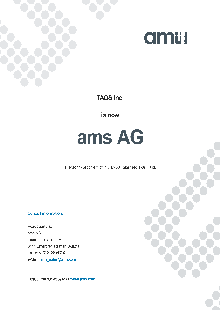 TSL14S_8430692.PDF Datasheet