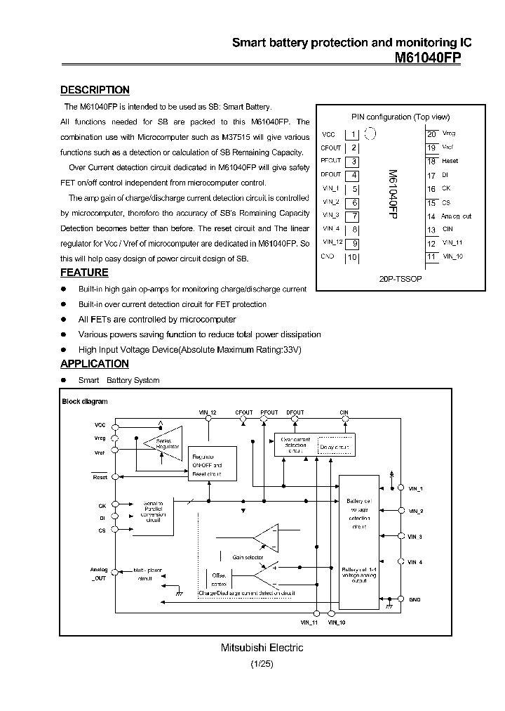 M61040_8446956.PDF Datasheet