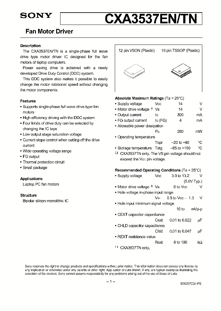 CXA3537ENTN_8446429.PDF Datasheet