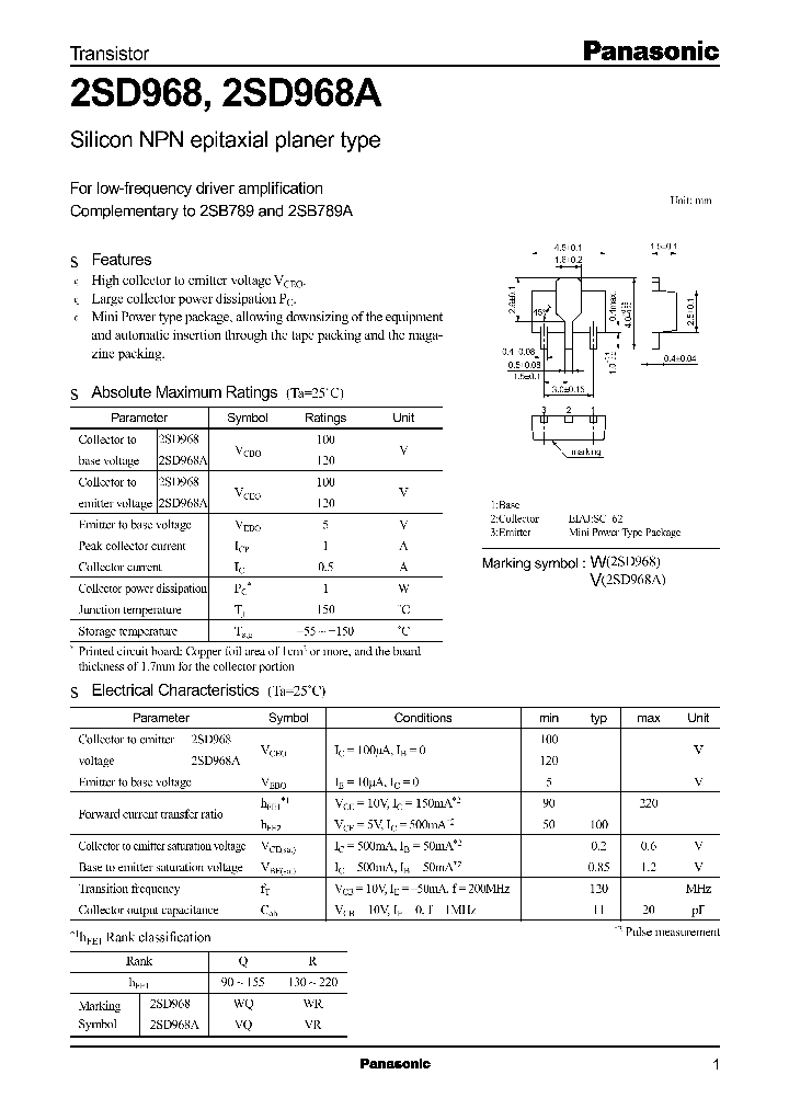 2SD0968_8448565.PDF Datasheet