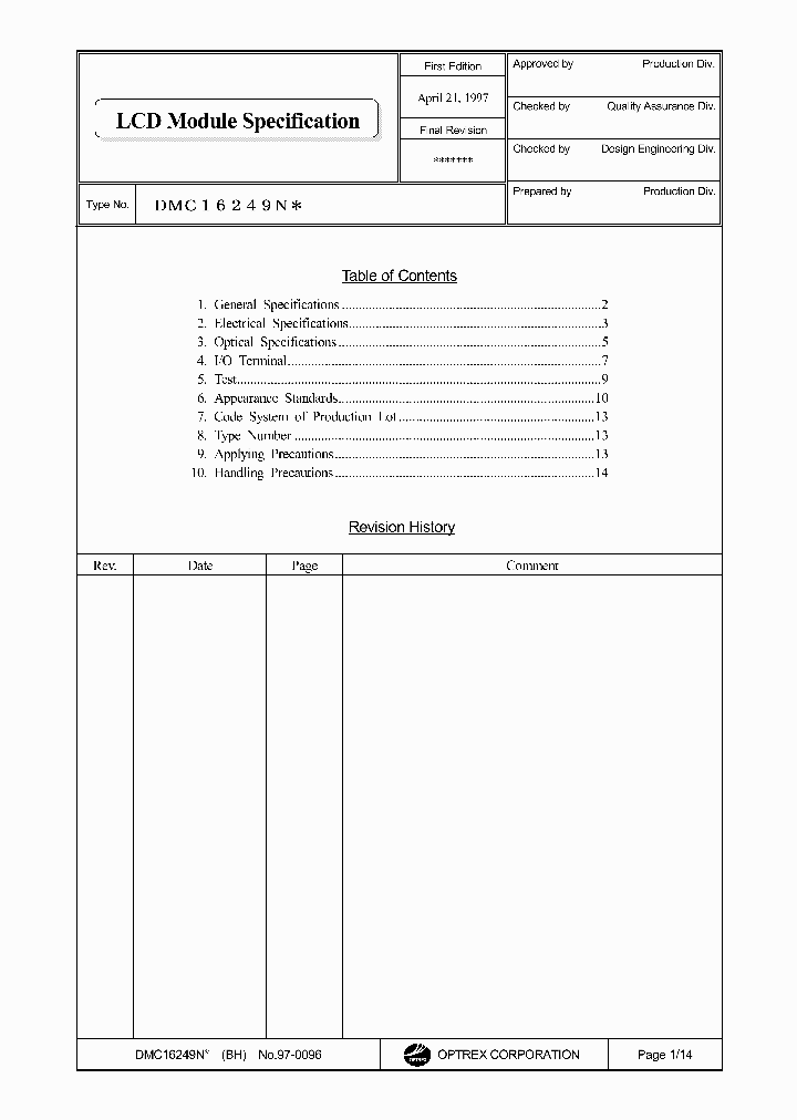 DMC16249N_8449454.PDF Datasheet