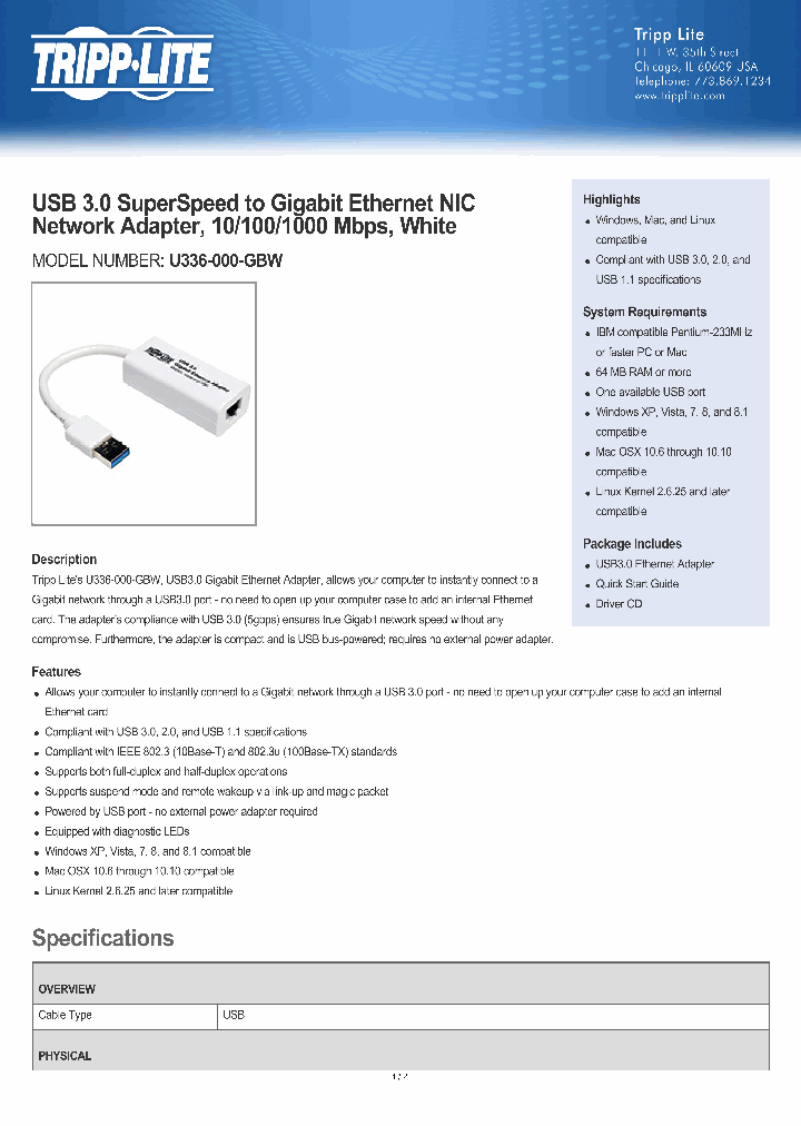 U336000GBW_8461074.PDF Datasheet