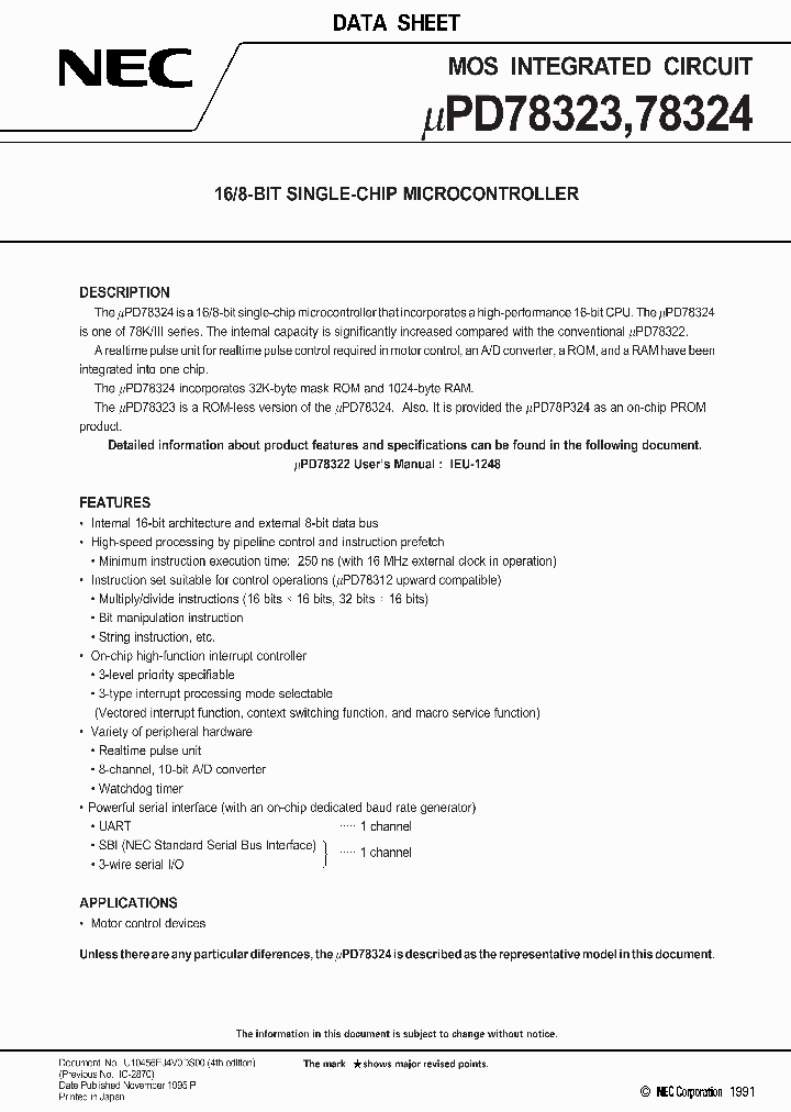 UPD78324GJA1-XXX-5BJ_8460555.PDF Datasheet