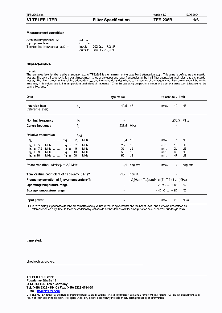 TFS238B_8474787.PDF Datasheet