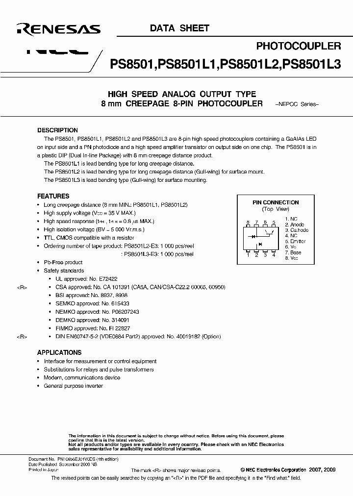 PS8501L3-V_8518141.PDF Datasheet