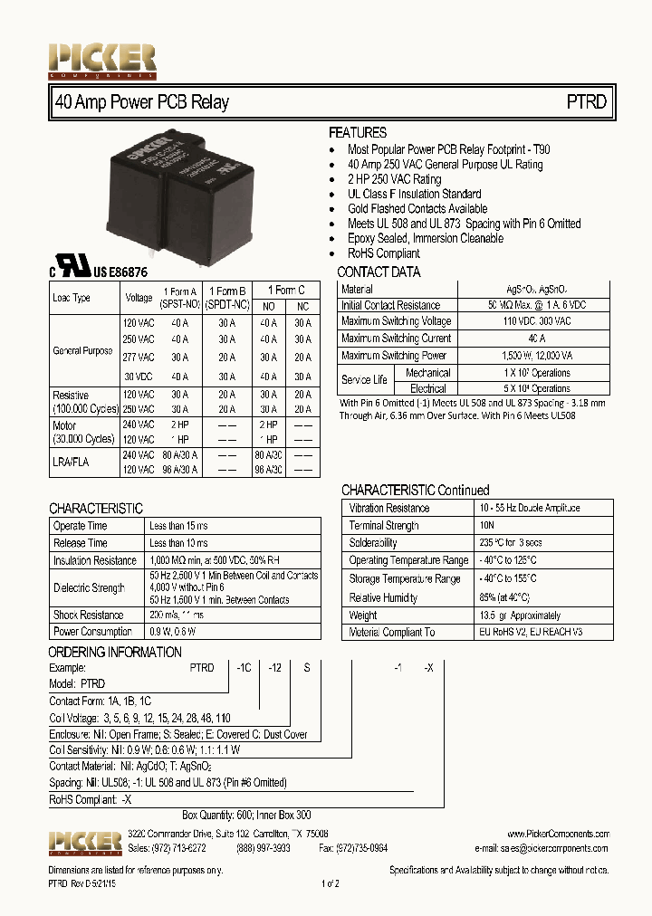 PTRD-1A-15S-1-X_8536985.PDF Datasheet