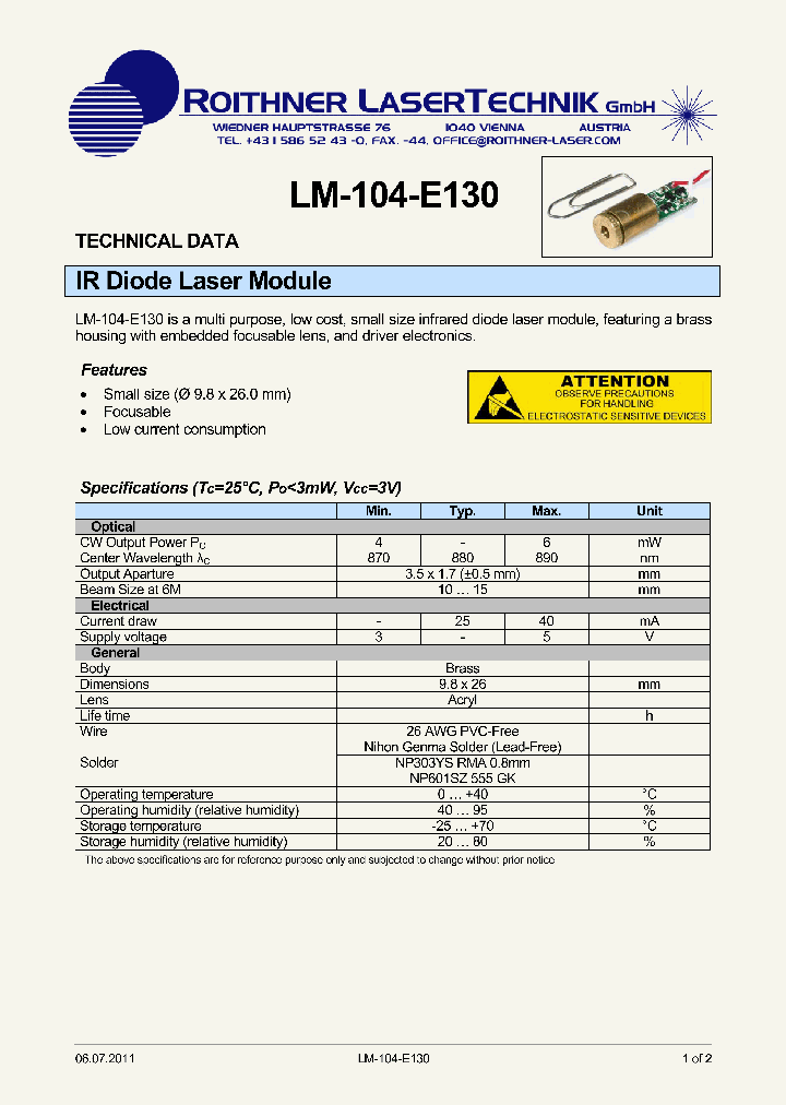 LM-104-E130_8543523.PDF Datasheet