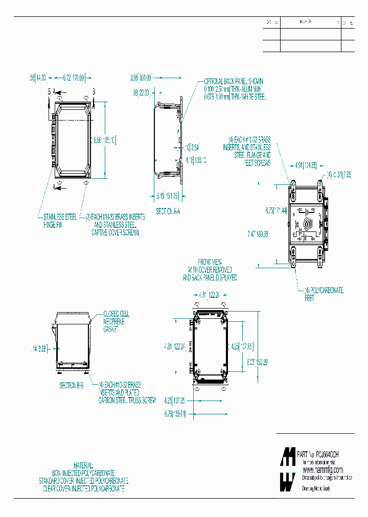 PCJ664CCH_8550534.PDF Datasheet