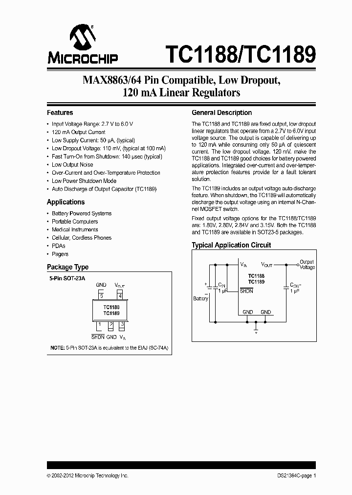 TC1188-XECT_8572906.PDF Datasheet