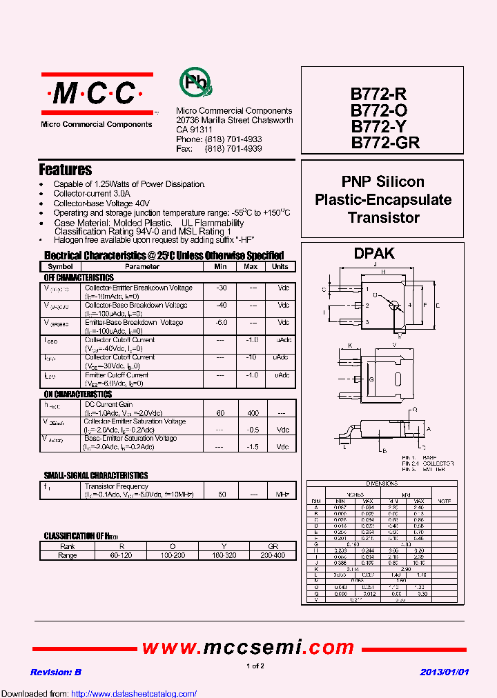 B772-GR_8574077.PDF Datasheet