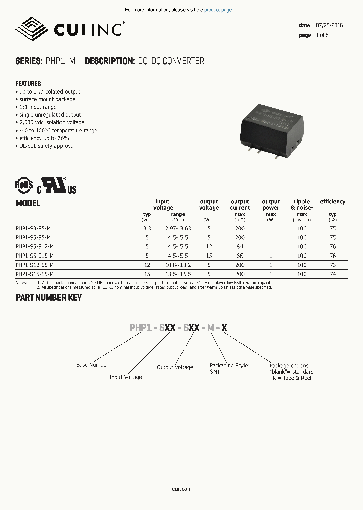 PHP1-S5-S5-M_8579412.PDF Datasheet