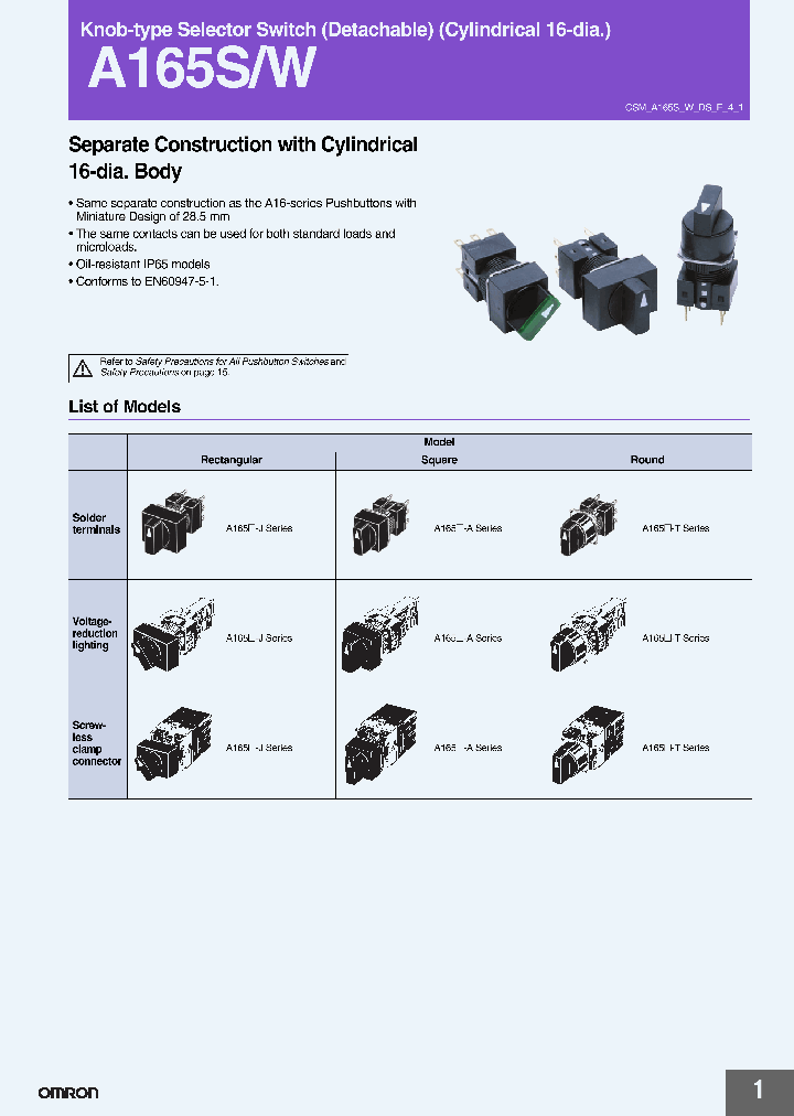 A165S-A2M_8584299.PDF Datasheet