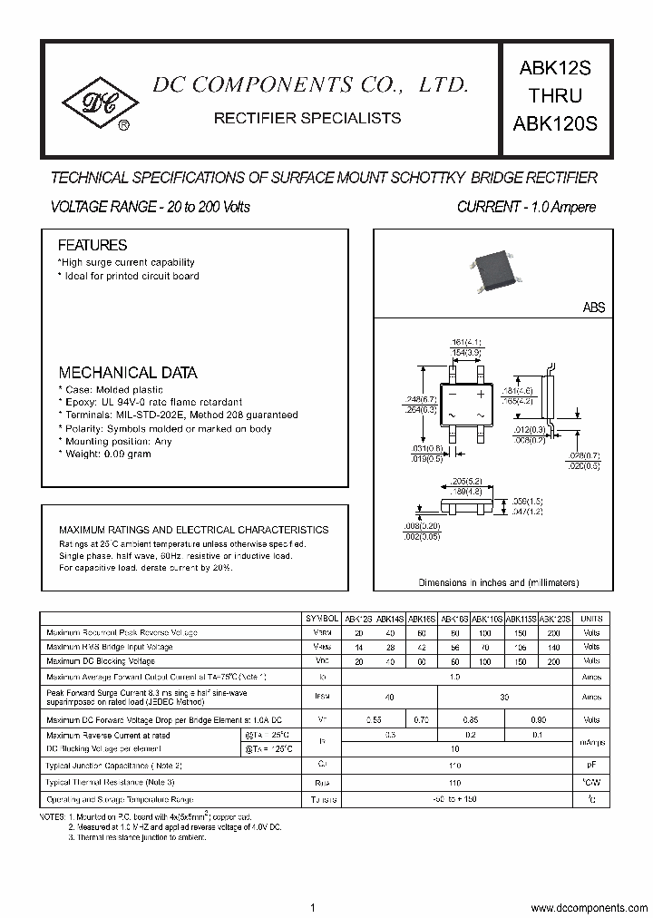 ABK12S_8618479.PDF Datasheet