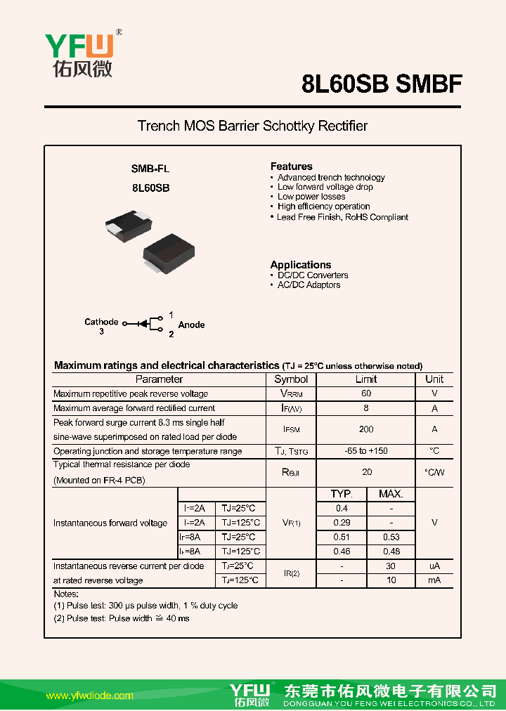 8L60SB-SMBF_8622806.PDF Datasheet