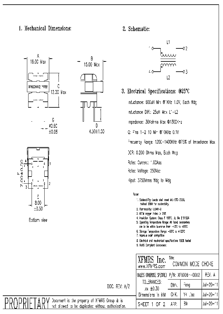 XF6006H-00U2_8681296.PDF Datasheet