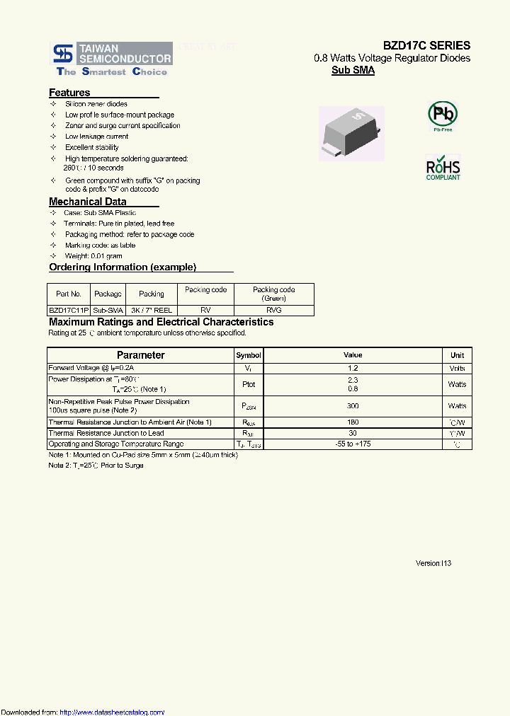 BZD17C12P_8702031.PDF Datasheet