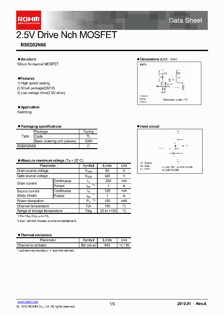 RSE002N06_8710801.PDF Datasheet