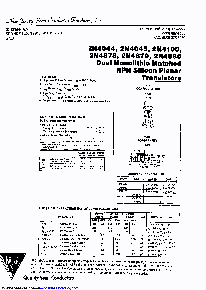 2N4878_8713887.PDF Datasheet